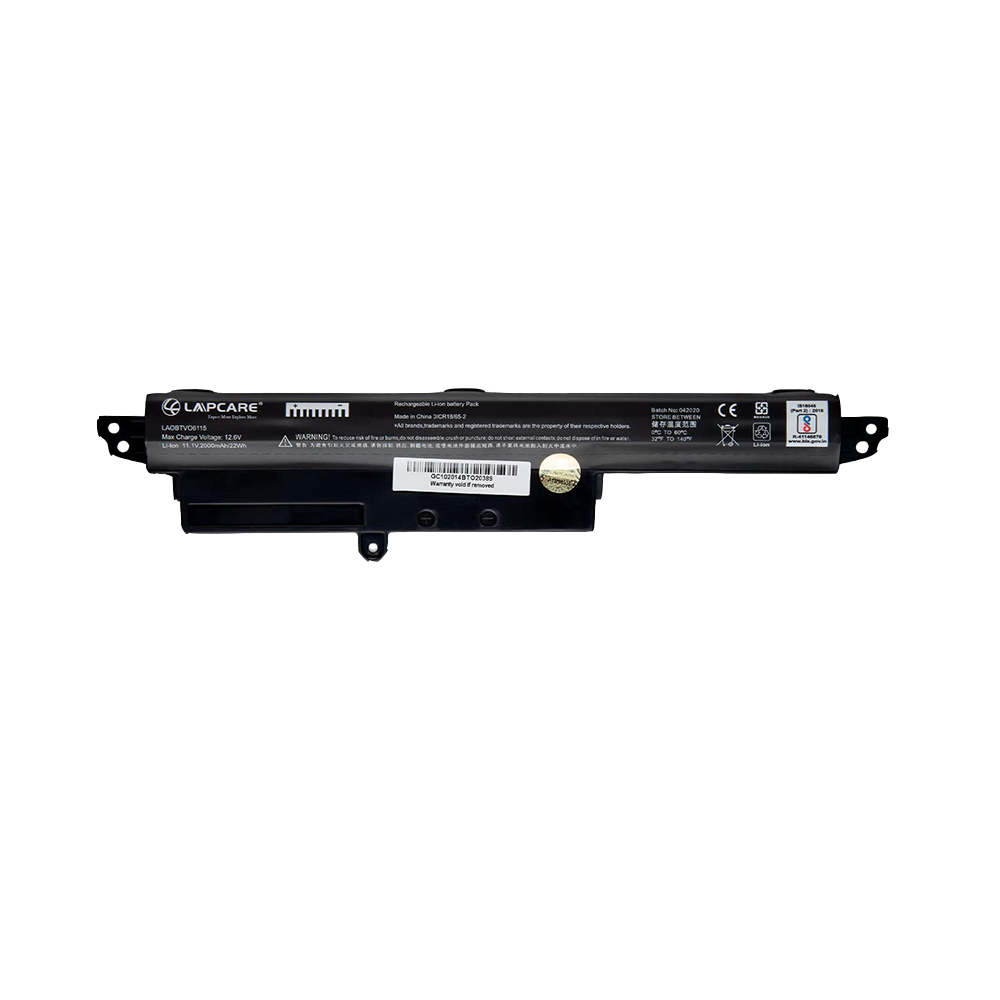 Lapcare Laptop Battery Compatible For Asus X200CA view 2